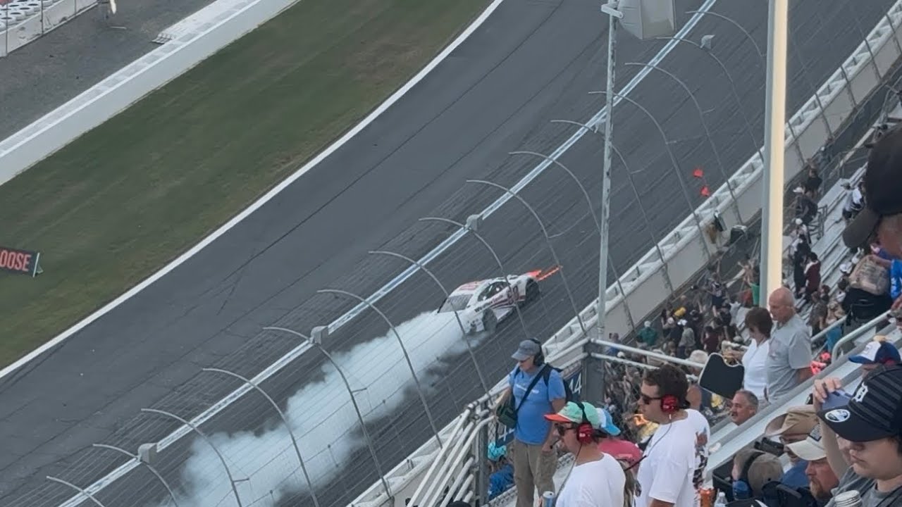 Shane Van Gisbergen wins the Charlotte Roval! - From the stands - 10/5/25