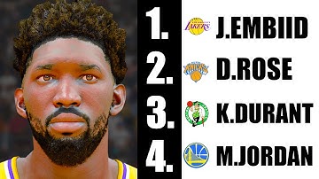 I Put Every MVP in One Draft!