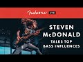 Fender Play LIVE: Steven McDonald Talks Top Bass Influences | Fender Play | Fender