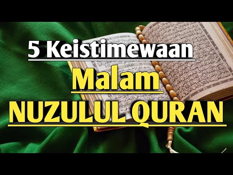 Keistimewaan Malam Nuzulul Quran#islamic