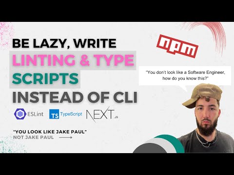 ESLint, TypeScript, and