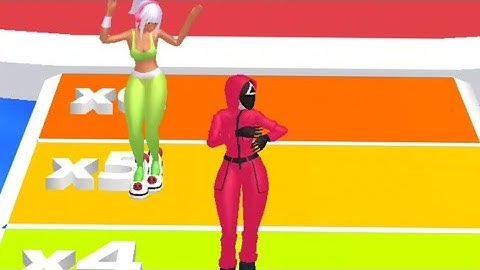 Dancing Race 👰❤️🤵 BIG UPDATE!! All Levels Gameplay Trailer Android,ios New Game #andokgaming