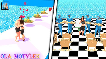 Mother Run 3D 👸🍼👶 All Levels Gameplay Android,ios MR3DGP34