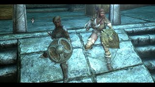 Skyrim AE with Cosmetic  Mods 2026  Elder Knowledge, Discerning the Transmundane Part 3