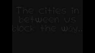 Distance by Secondhand Serenade w/ lyrics