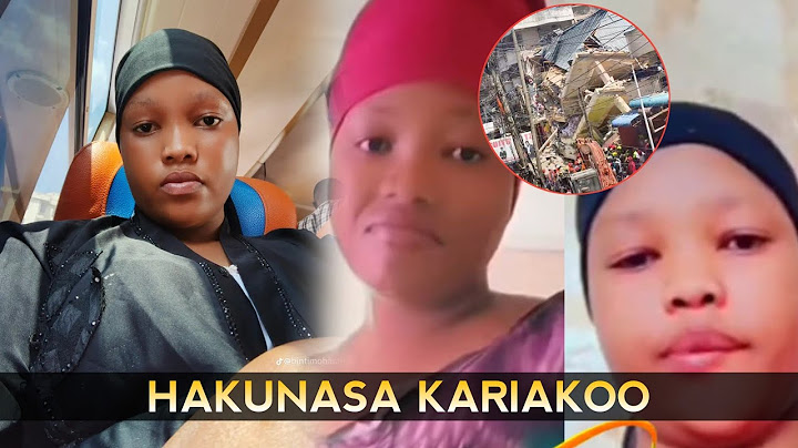 UONGO WA RAHMA BINTI MOHAMMED WA TIKTOK ALIE NASA KWENYE KIFUSI KARIAKOO ALIDANGANYA APATE FOLLOWERS