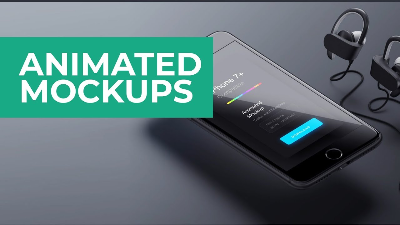 Download Animated Mockups in Photoshop? Who knew? - YouTube