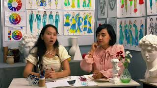 Kamoliddin Behzod instituti libos dizayn yo’nalishiga GRANTga kirish