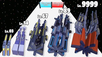 Weapon Run Gun Clans - Level Up Gun Max Level Gameplay (New Update)