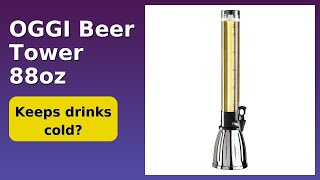 Review 2025 Oggi Beer Tower 88Oz. Essential Details.