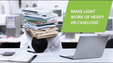 Workpro HR Case Management Software