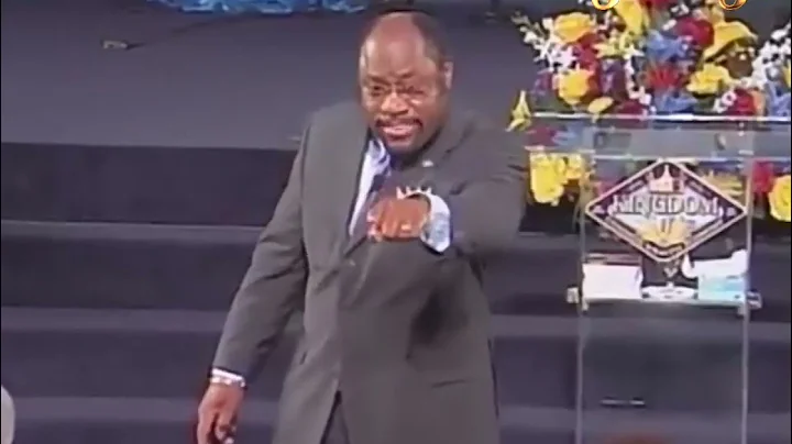 Dr. Myles Munroe | Think Beyond Your Job (Job Vs Work)