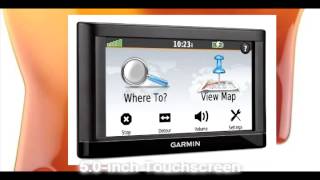 Garmin Nuvi 52 GPS Satnav 5.0-inch touchscreen Western Europe maps - Note Europe maps ONLY on this