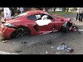 BRAKE CHECK GONE WRONG (Insurance Scam), Cut offs, Hit and Run, Instant Karma & Road Rage 2020 #81