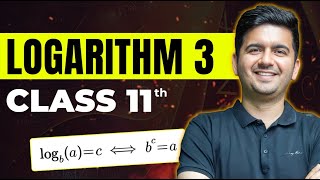 LOGARITHM #3  : Basic Mathematics | JEE 2026 | Class 11th