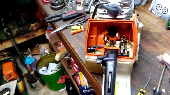 Stihl ms 660 fuel lines, filter, fuel cap