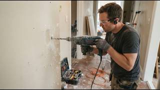 Drilling Noise in Wall | Realistic Wall Drilling Sound