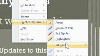 How to always show the mouse pointer during a presentation screenshot 3