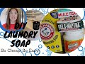 Make Your Own Laundry Detergent! | DIY HE Laundry Soap | Cheap and Easy Detergent