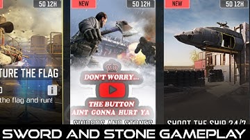 sword and stone Gameplay