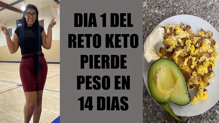 DIETA KETO / RETO KETO / DIA 1/ PIERDE PESO RAPIDO...
