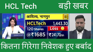 HCL Tech Share Analysis | IT Services & Digital Transformation | Fundamentals & Technicals