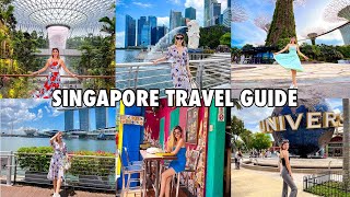 SINGAPORE TRAVEL GUIDE (4 days itinerary + expenses) | Jen Barangan
