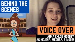 Voice Over Performed by Anna Chloe Moorey - Roads To Rome Behind the Scenes