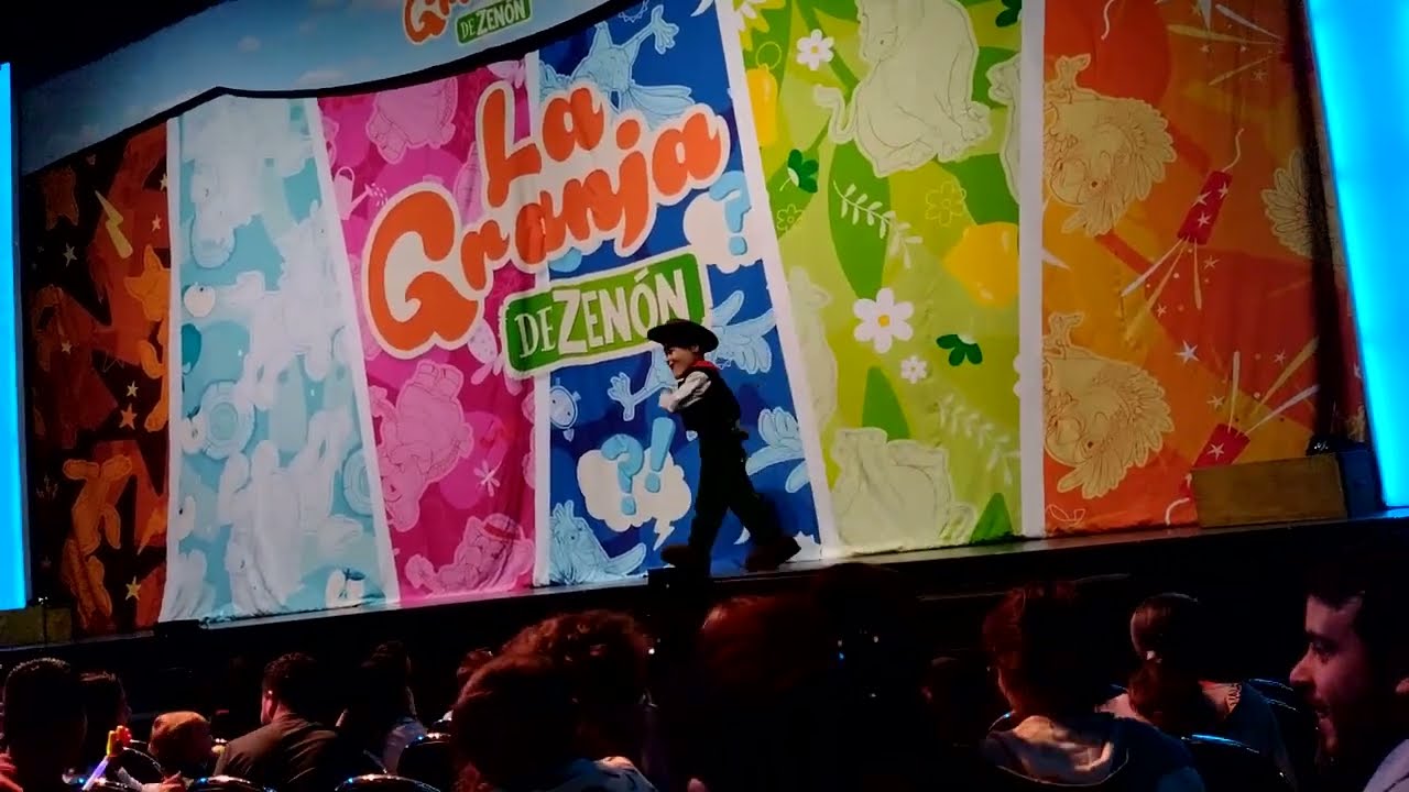 La Granja de Zenon Teatro Astral.. Apertura completa