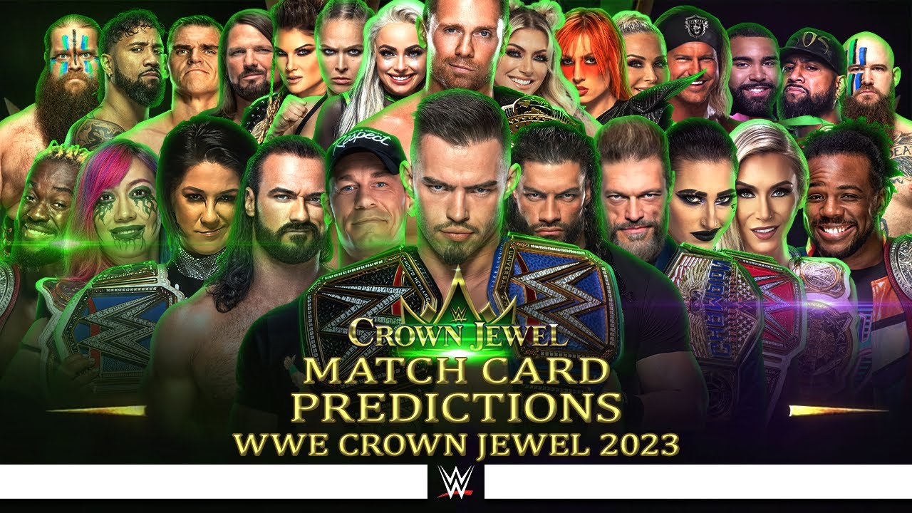 WWE Crown Jewel 2023 Early Card YouTube