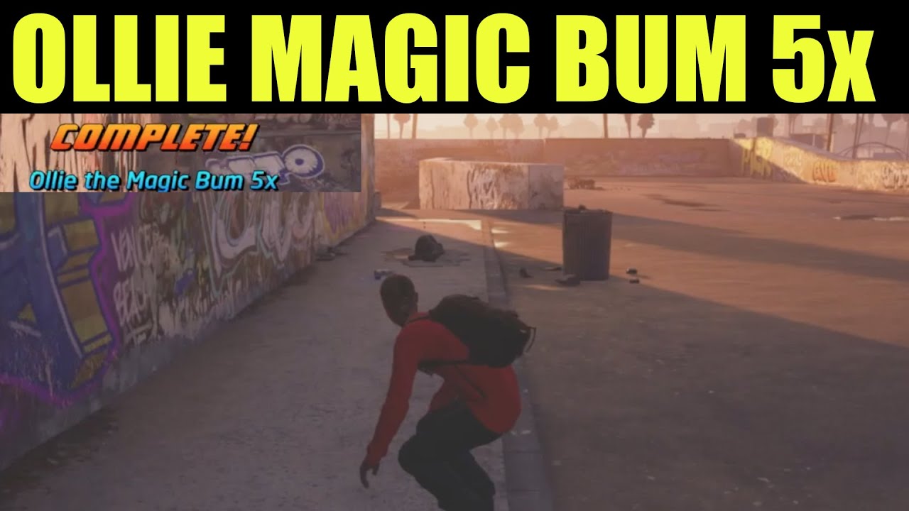 A quick guide on how t "Ollie the magic bum 5x" Venice Be...