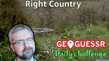 Geoguessr Daily Challenge - Speed Running August Challenge - I Got These Countries Right