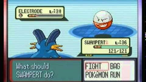 Pokémon Sapphire Walkthrough 24: Team Aqua