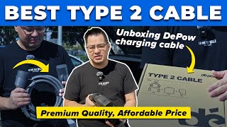 Best Type 2 EV Charging Cable for the Money? DePow Unboxing & Test