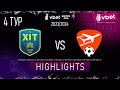 HIGHLIGHTS | ФК ХІТ 5 - 1 SkyUp Futsal | VBET Екстра-ліга. 4 тур