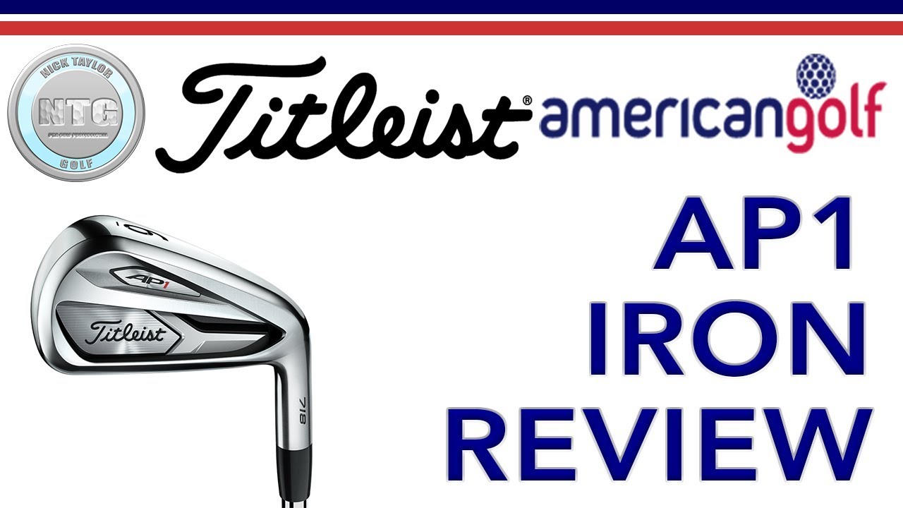 Titleist 718 AP1 | Review | American Golf - YouTube
