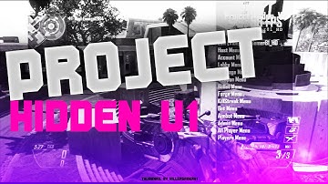 [BO2/1.19/GSC] Project Hidden v1