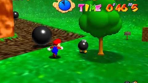 Super Mario 64 Video Quiz 2: Level 1, Task 5