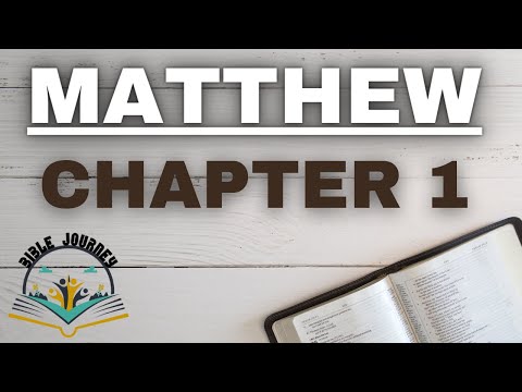 Matthew 1 | Bible Journey