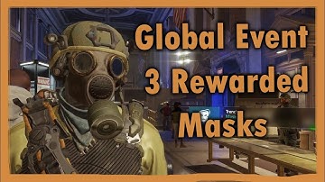 The Division - Global Event 3  Masks Reward + outbreak outfit