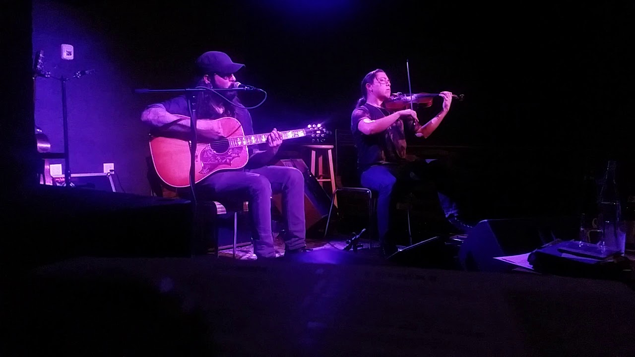 "Son of The Wolf" Shawn James and Sage Haskelchi'i Cornelius ACOUSTIC