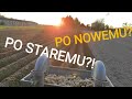 Sadzenie ziemniaków 2021! Po staremu, ale w nowoczesnej, modnej uprawie! Czy dadzą radę?