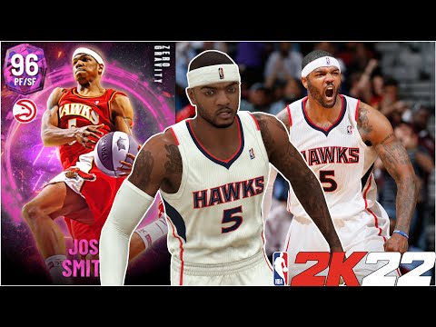 *NUEVO* JOSH SMITH ZERO GRAVITY CUESTA 5K y ESTÁ LOQUÍSIMO en NBA2k22 MyTEAM - GAMEPLAY en ESPAÑOL