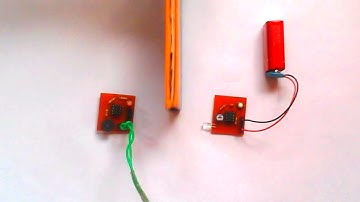 Anti-theft System using Infra Red, controlled using NE555, LM311 and TSOP IR Sensor
