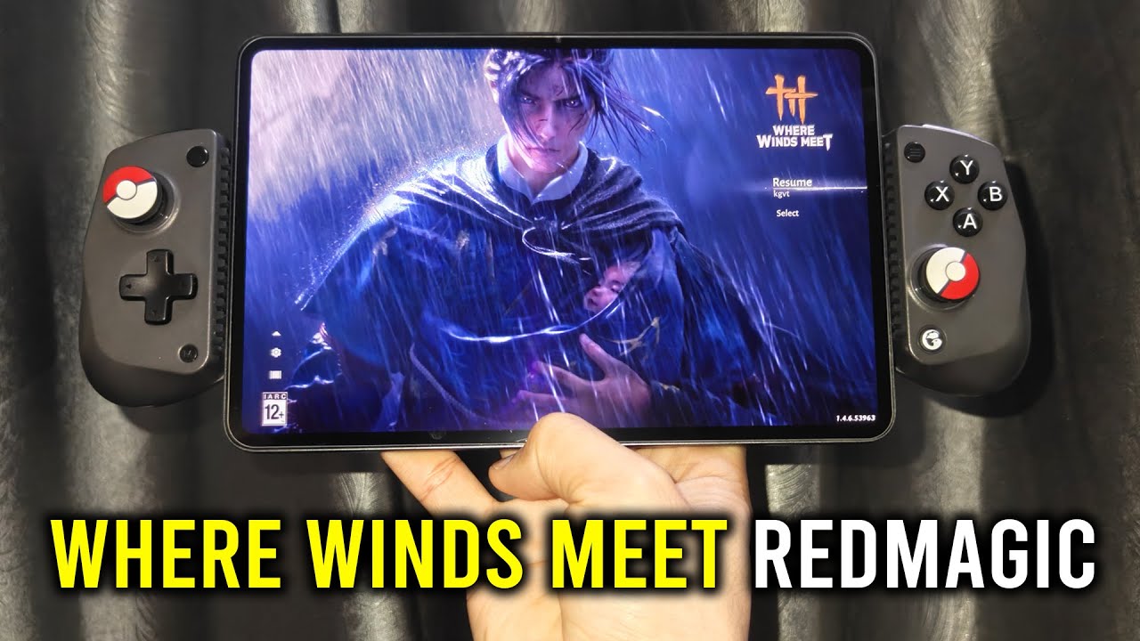 Обновление Where Winds Meet Max Graphic 1.3 для мощной мобильной версии Redmagic Astra