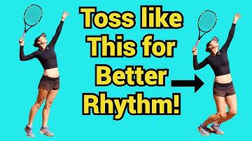 How to develop a good serving rhythm