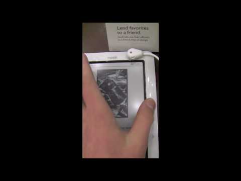 Barnes & Noble Nook Hands On