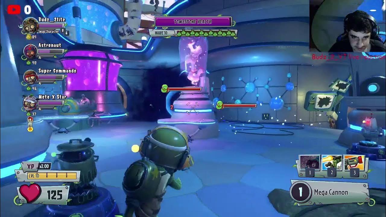 PVZ GW2 stars grind YouTube