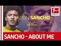 Jadon Sancho - About Me
