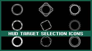 Free HUD Target Selection Icon Kit - Fresh Motion (Ae, Pr)